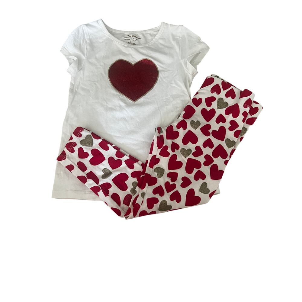Tommy Bahama Glitter Heart Set Size Small 5-6